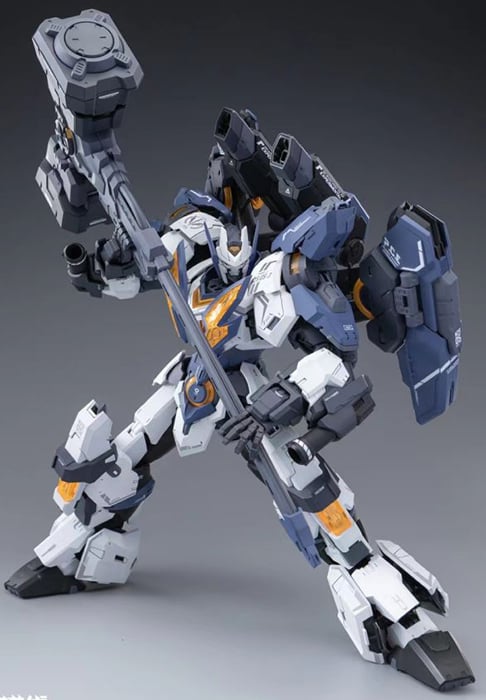 NonZero Series The Entropy of Gods NZS-05-3 The Legion of Thor 1/100 Scale Model Kit Gallery Image 7