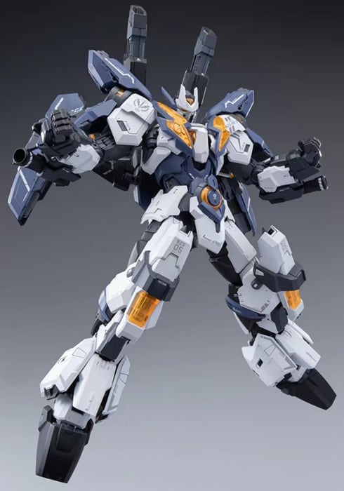 NonZero Series The Entropy of Gods NZS-05-3 The Legion of Thor 1/100 Scale Model Kit Gallery Image 8