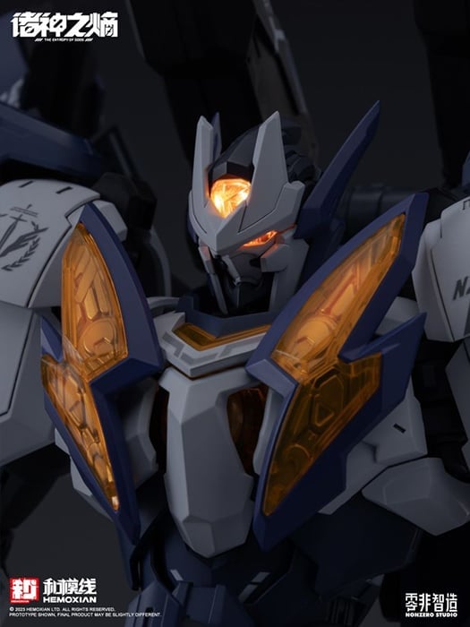 NonZero Series The Entropy of Gods NZS-05-3 The Legion of Thor 1/100 Scale Model Kit Gallery Image 14