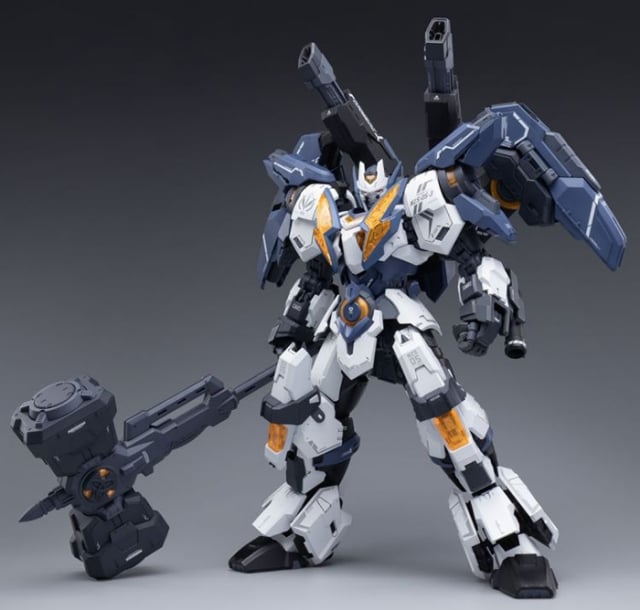 NonZero Series The Entropy of Gods NZS-05-3 The Legion of Thor 1/100 Scale Model Kit Gallery Image 10