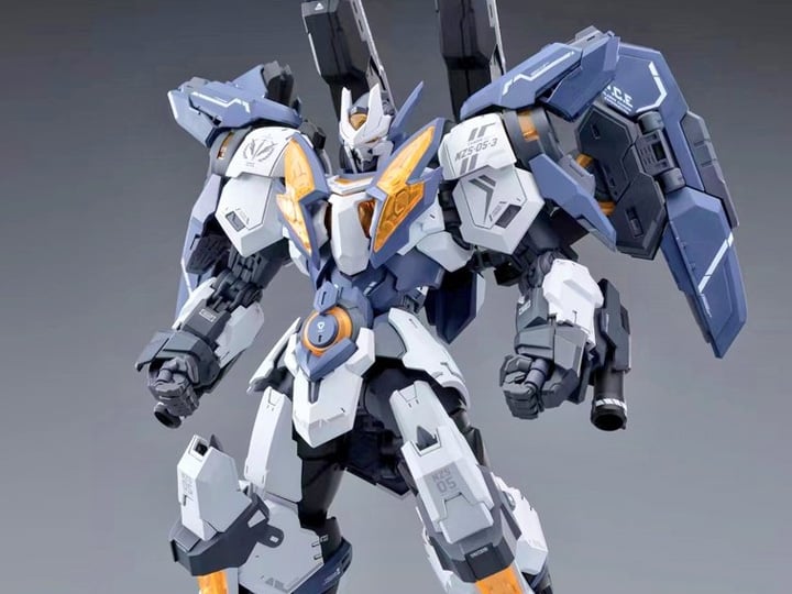 NonZero Series The Entropy of Gods NZS-05-3 The Legion of Thor 1/100 Scale Model Kit Gallery Image 1
