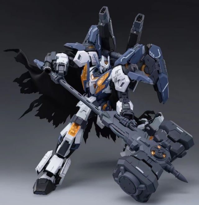 NonZero Series The Entropy of Gods NZS-05-3 The Legion of Thor 1/100 Scale Model Kit Gallery Image 12