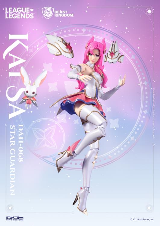 League of Legends Dynamic 8ction Heroes DAH-068 Star Guardian Kai'Sa Gallery Image 5