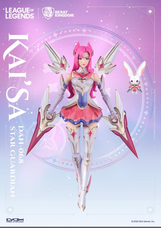 League of Legends Dynamic 8ction Heroes DAH-068 Star Guardian Kai'Sa Gallery Image 3