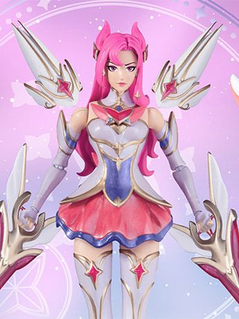 League of Legends Dynamic 8ction Heroes DAH-068 Star Guardian Kai'Sa Gallery Image 2