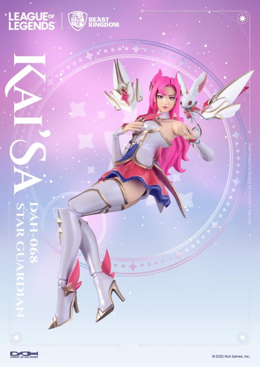 League of Legends Dynamic 8ction Heroes DAH-068 Star Guardian Kai'Sa Gallery Image 6