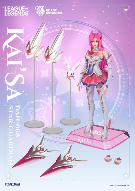 League of Legends Dynamic 8ction Heroes DAH-068 Star Guardian Kai'Sa Gallery Image 9
