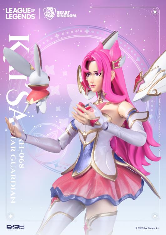 League of Legends Dynamic 8ction Heroes DAH-068 Star Guardian Kai'Sa Gallery Image 8