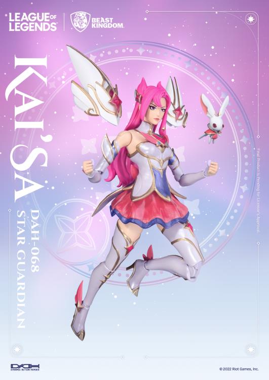 League of Legends Dynamic 8ction Heroes DAH-068 Star Guardian Kai'Sa Gallery Image 4