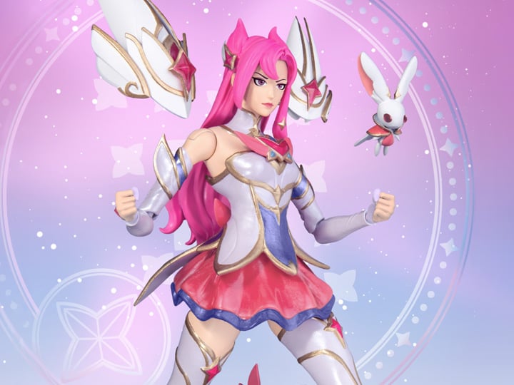 League of Legends Dynamic 8ction Heroes DAH-068 Star Guardian Kai'Sa Gallery Image 1