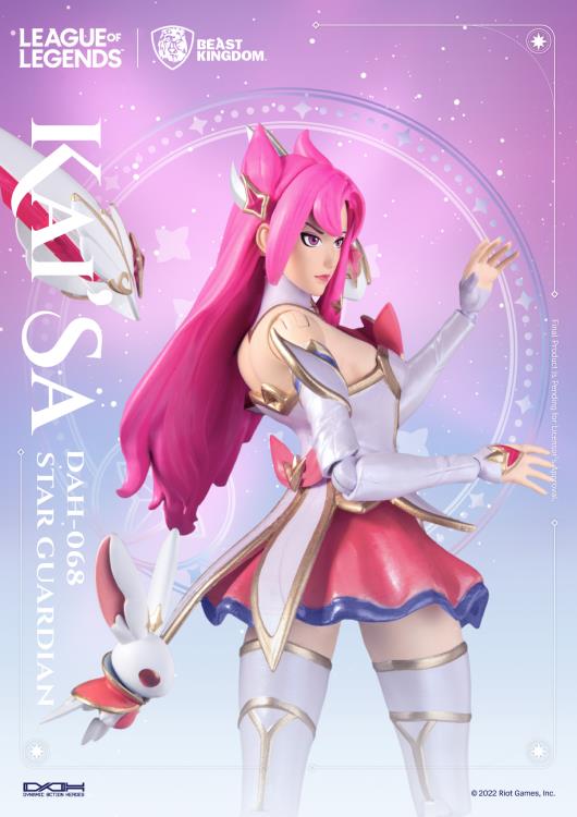 League of Legends Dynamic 8ction Heroes DAH-068 Star Guardian Kai'Sa Gallery Image 7