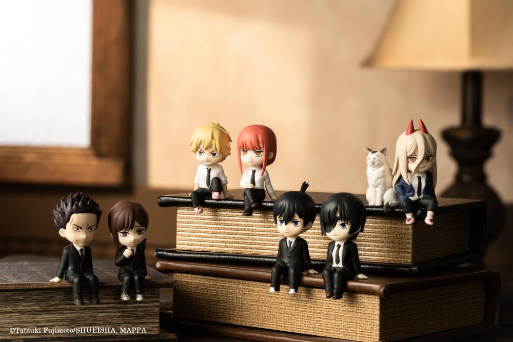 Chainsaw Man Sitting Series Boxed Set of 13 Figures Gallery Image 33
