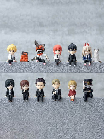 Chainsaw Man Sitting Series Boxed Set of 13 Figures Gallery Image 2