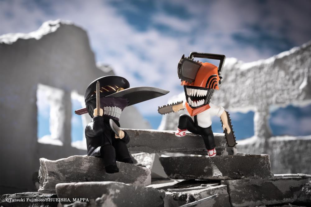 Chainsaw Man Sitting Series Boxed Set of 13 Figures Gallery Image 32