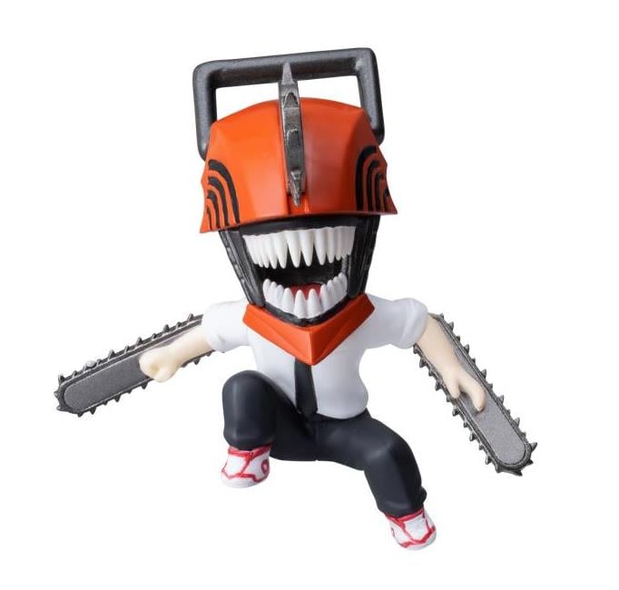 Chainsaw Man Sitting Series Boxed Set of 13 Figures Gallery Image 7