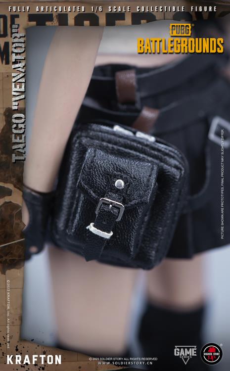 PlayerUnknown's Battlegrounds Battle Royale Taego Venator 1/6 Scale Figure Gallery Image 21