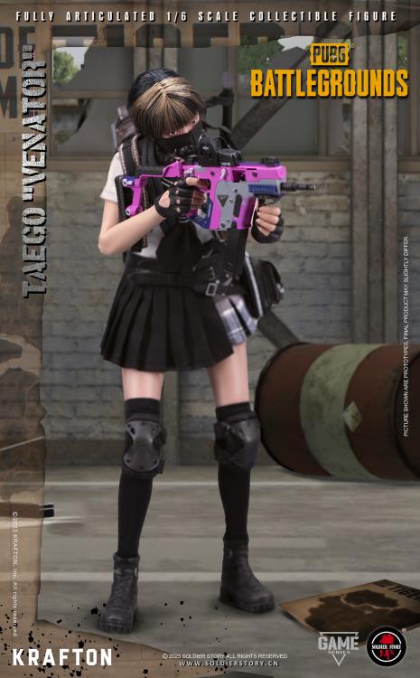 PlayerUnknown's Battlegrounds Battle Royale Taego Venator 1/6 Scale Figure Gallery Image 14