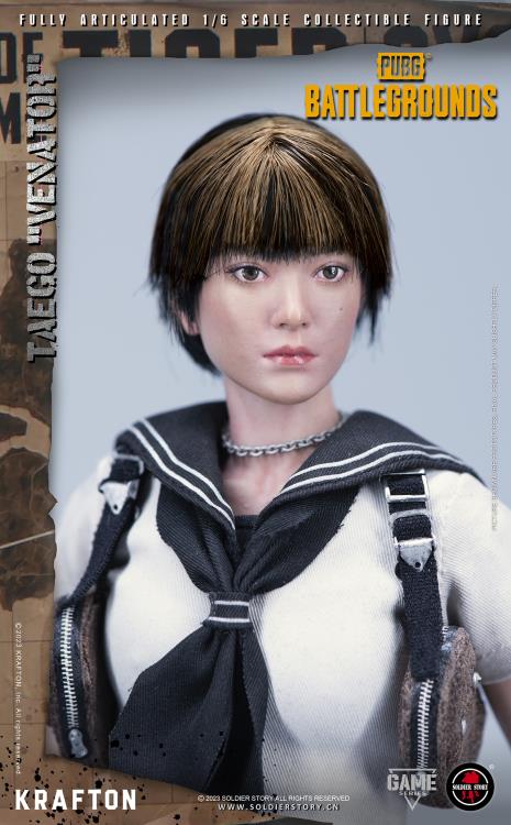 PlayerUnknown's Battlegrounds Battle Royale Taego Venator 1/6 Scale Figure Gallery Image 23