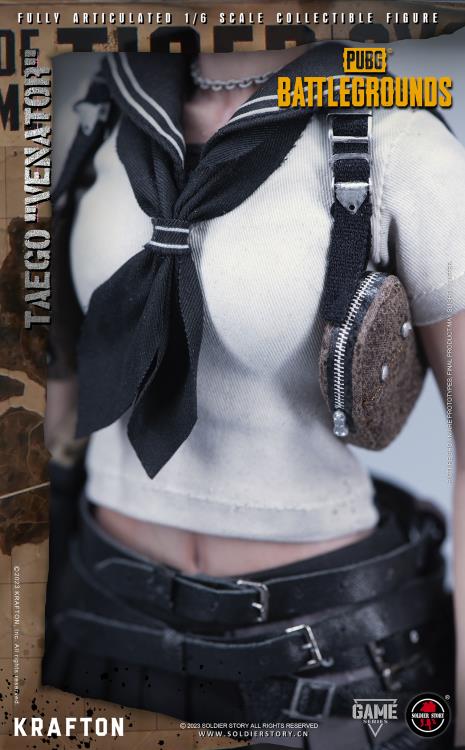 PlayerUnknown's Battlegrounds Battle Royale Taego Venator 1/6 Scale Figure Gallery Image 20
