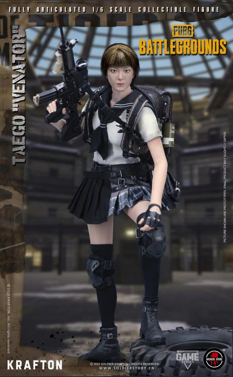 PlayerUnknown's Battlegrounds Battle Royale Taego Venator 1/6 Scale Figure Gallery Image 13