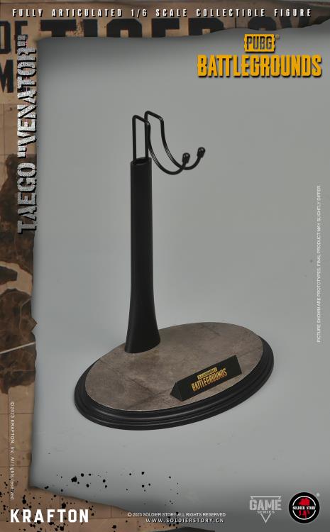 PlayerUnknown's Battlegrounds Battle Royale Taego Venator 1/6 Scale Figure Gallery Image 35