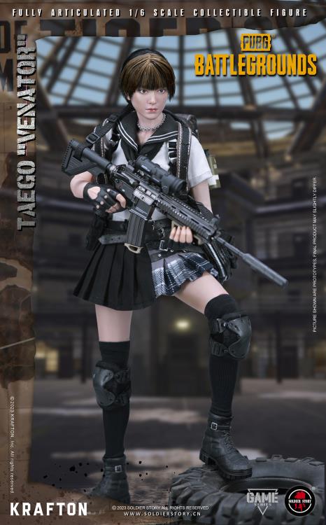 PlayerUnknown's Battlegrounds Battle Royale Taego Venator 1/6 Scale Figure Gallery Image 12