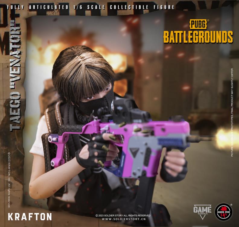 PlayerUnknown's Battlegrounds Battle Royale Taego Venator 1/6 Scale Figure Gallery Image 10