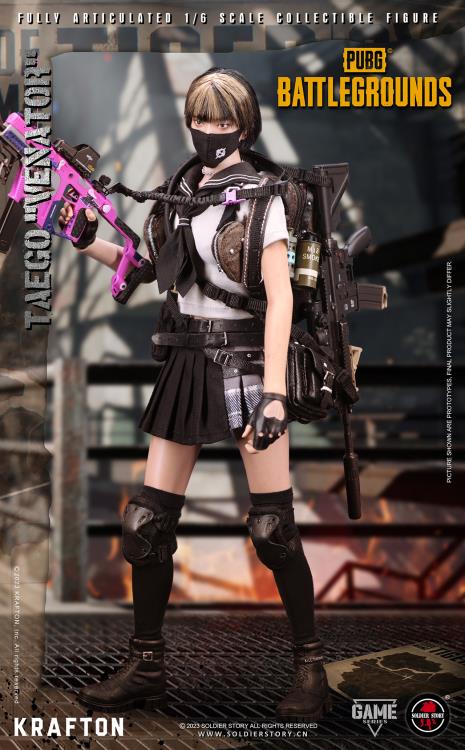 PlayerUnknown's Battlegrounds Battle Royale Taego Venator 1/6 Scale Figure Gallery Image 7