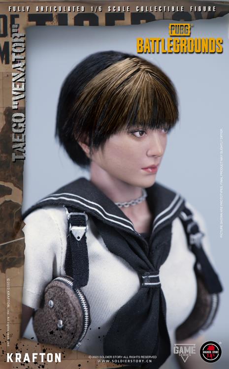 PlayerUnknown's Battlegrounds Battle Royale Taego Venator 1/6 Scale Figure Gallery Image 24