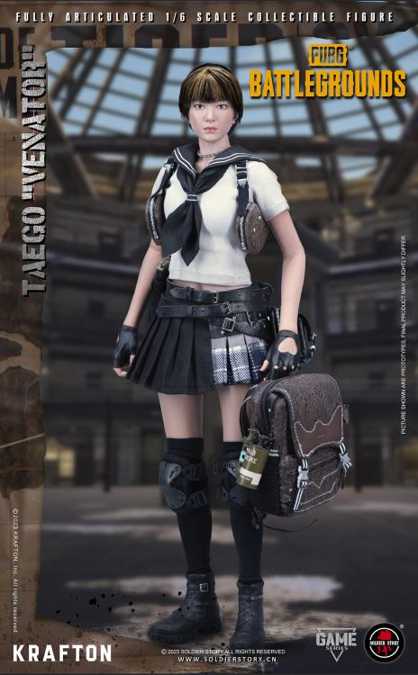 PlayerUnknown's Battlegrounds Battle Royale Taego Venator 1/6 Scale Figure Gallery Image 11