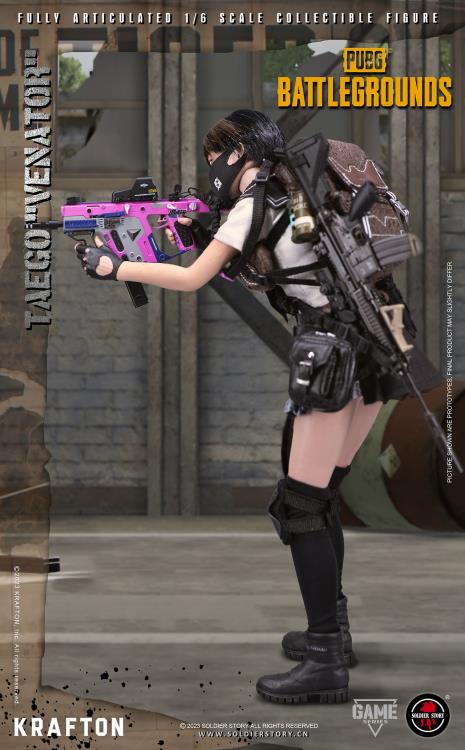 PlayerUnknown's Battlegrounds Battle Royale Taego Venator 1/6 Scale Figure Gallery Image 16