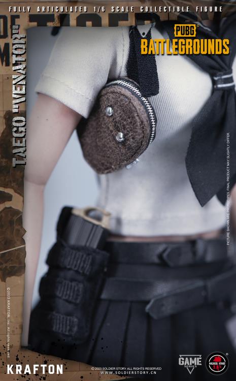PlayerUnknown's Battlegrounds Battle Royale Taego Venator 1/6 Scale Figure Gallery Image 22