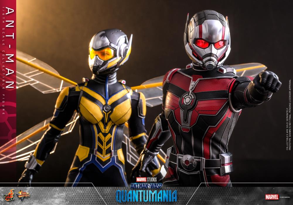 Ant-Man and The Wasp: Quantumania MMS690 Ant-Man 1/6th Scale Collectible Figure Gallery Image 17