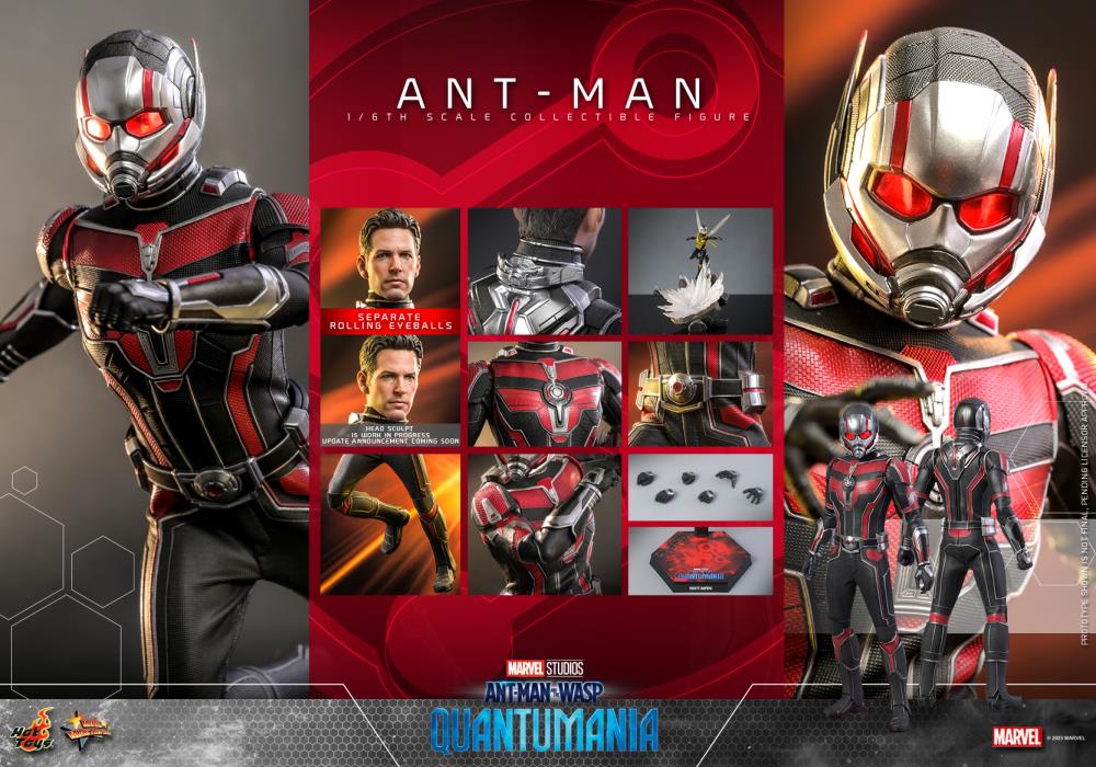 Ant-Man and The Wasp: Quantumania MMS690 Ant-Man 1/6th Scale Collectible Figure Gallery Image 19