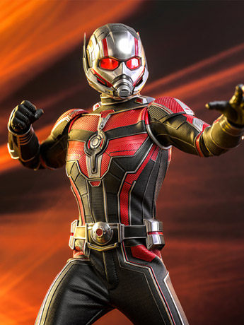 Ant-Man and The Wasp: Quantumania MMS690 Ant-Man 1/6th Scale Collectible Figure Gallery Image 2