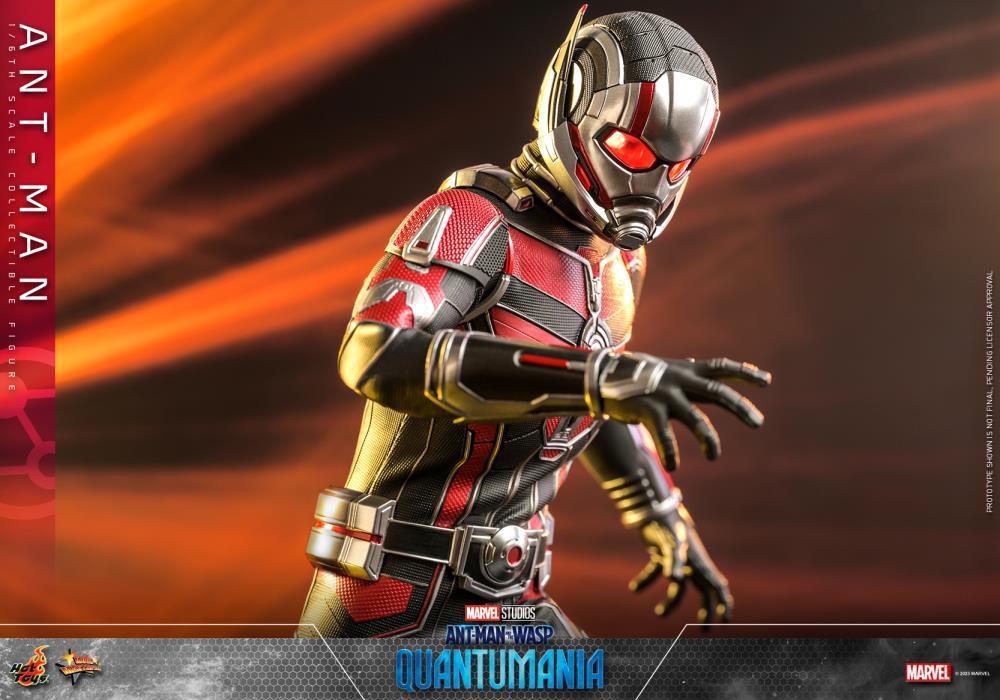 Ant-Man and The Wasp: Quantumania MMS690 Ant-Man 1/6th Scale Collectible Figure Gallery Image 18