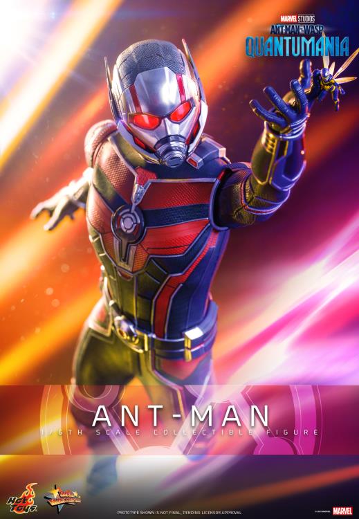 Ant-Man and The Wasp: Quantumania MMS690 Ant-Man 1/6th Scale Collectible Figure Gallery Image 3