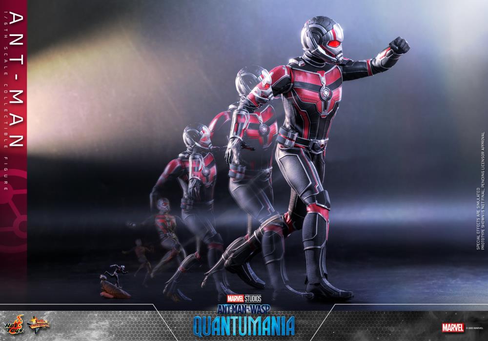 Ant-Man and The Wasp: Quantumania MMS690 Ant-Man 1/6th Scale Collectible Figure Gallery Image 16