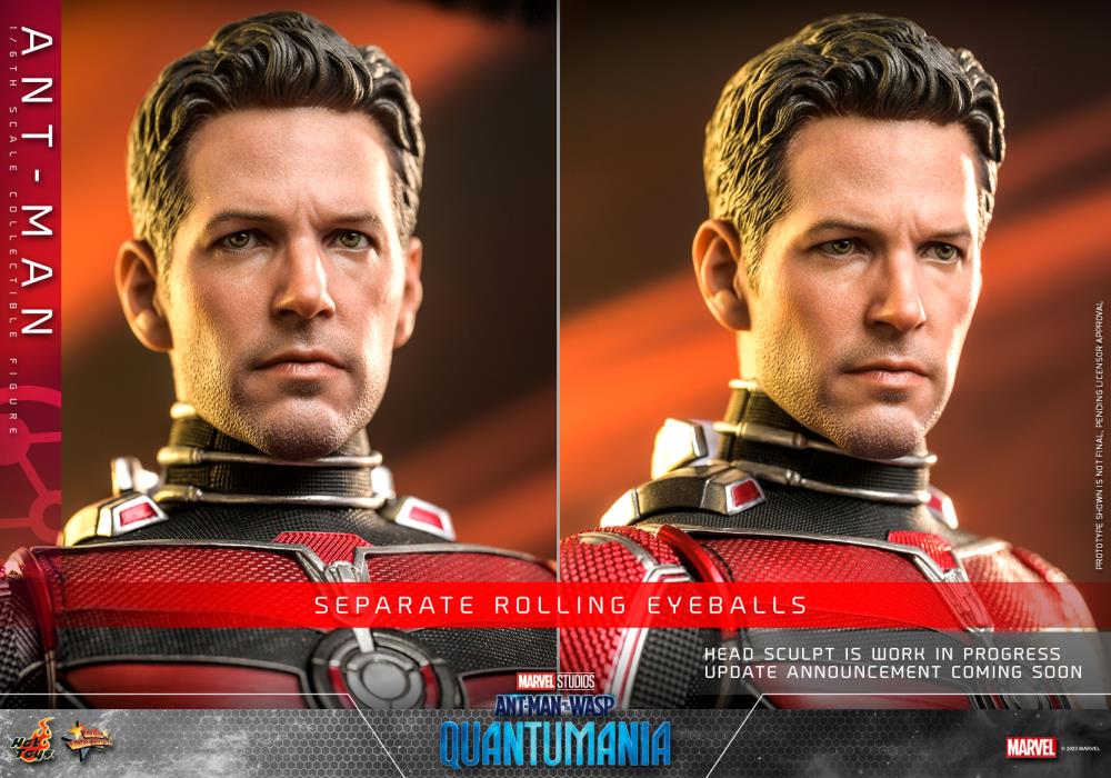 Ant-Man and The Wasp: Quantumania MMS690 Ant-Man 1/6th Scale Collectible Figure Gallery Image 7