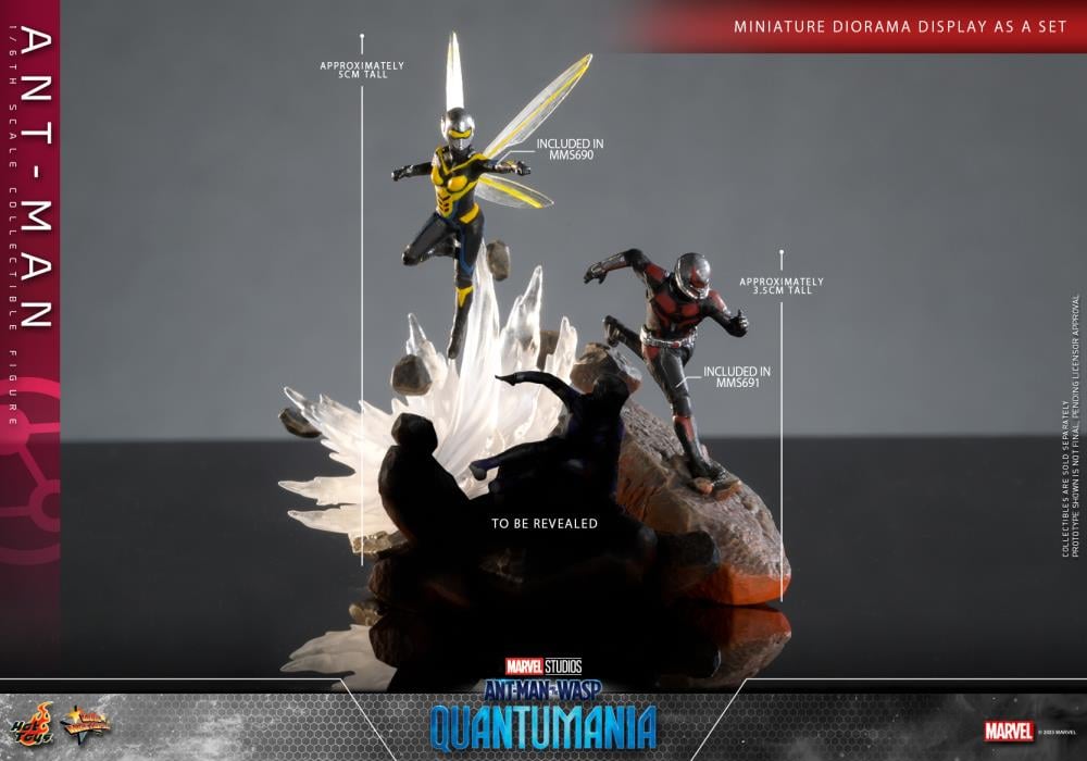 Ant-Man and The Wasp: Quantumania MMS690 Ant-Man 1/6th Scale Collectible Figure Gallery Image 5
