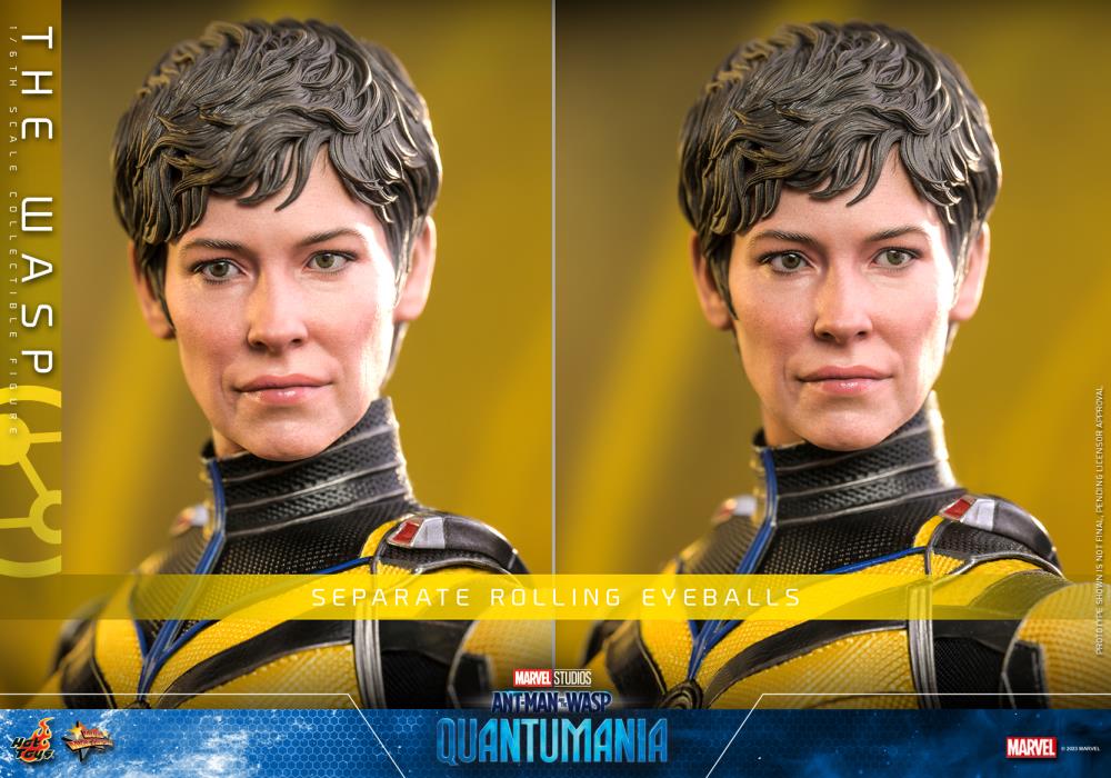 Ant-Man and The Wasp: Quantumania MMS691 Wasp 1/6th Scale Collectible Figure Gallery Image 19