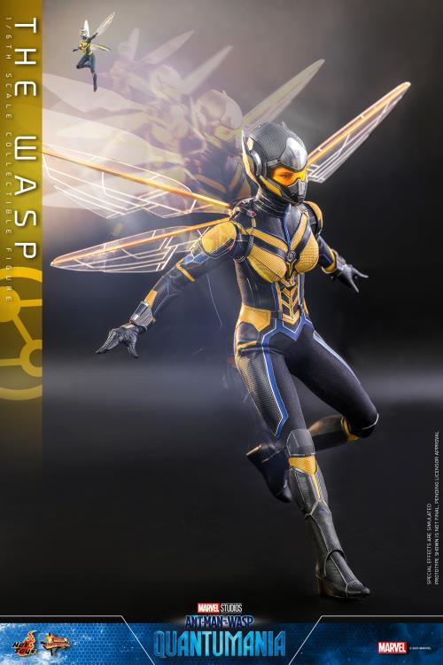 Ant-Man and The Wasp: Quantumania MMS691 Wasp 1/6th Scale Collectible Figure Gallery Image 9