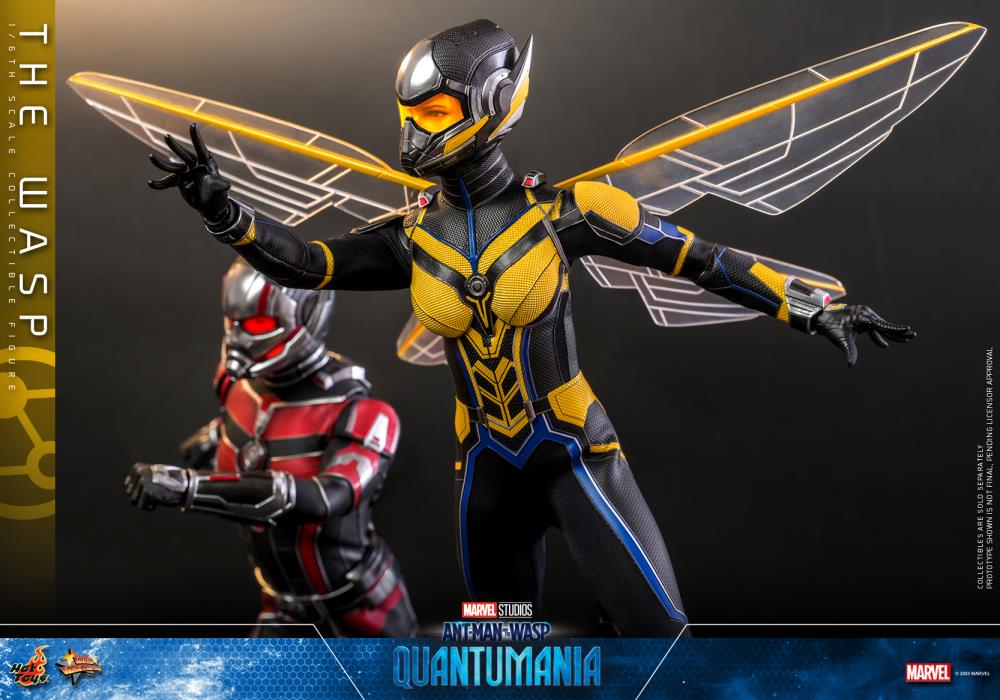 Ant-Man and The Wasp: Quantumania MMS691 Wasp 1/6th Scale Collectible Figure Gallery Image 17