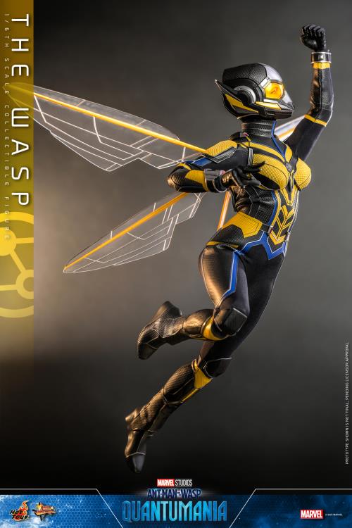Ant-Man and The Wasp: Quantumania MMS691 Wasp 1/6th Scale Collectible Figure Gallery Image 8