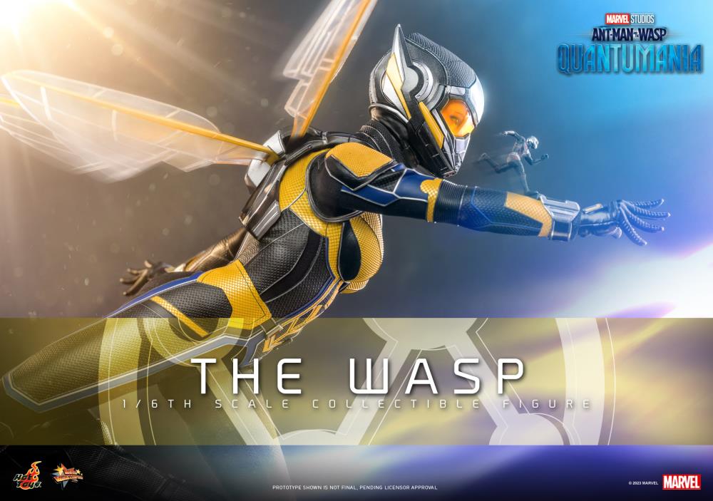 Ant-Man and The Wasp: Quantumania MMS691 Wasp 1/6th Scale Collectible Figure Gallery Image 3