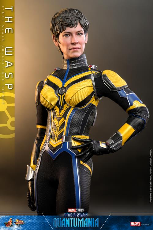 Ant-Man and The Wasp: Quantumania MMS691 Wasp 1/6th Scale Collectible Figure Gallery Image 13