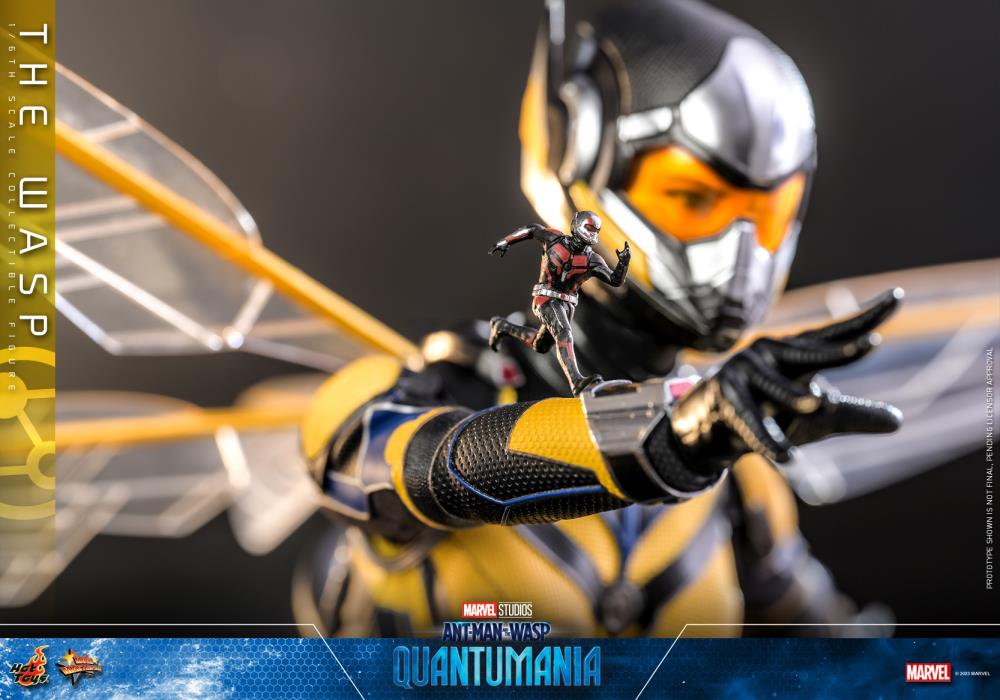 Ant-Man and The Wasp: Quantumania MMS691 Wasp 1/6th Scale Collectible Figure Gallery Image 16