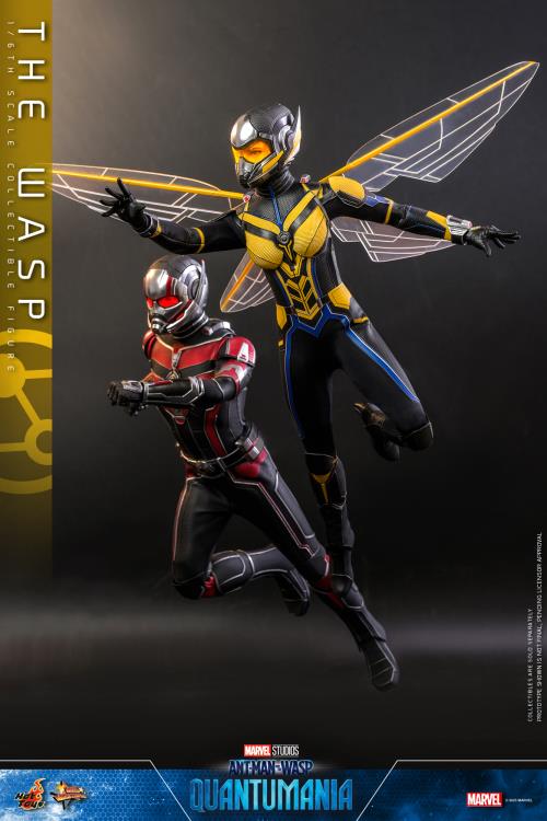 Ant-Man and The Wasp: Quantumania MMS691 Wasp 1/6th Scale Collectible Figure Gallery Image 10