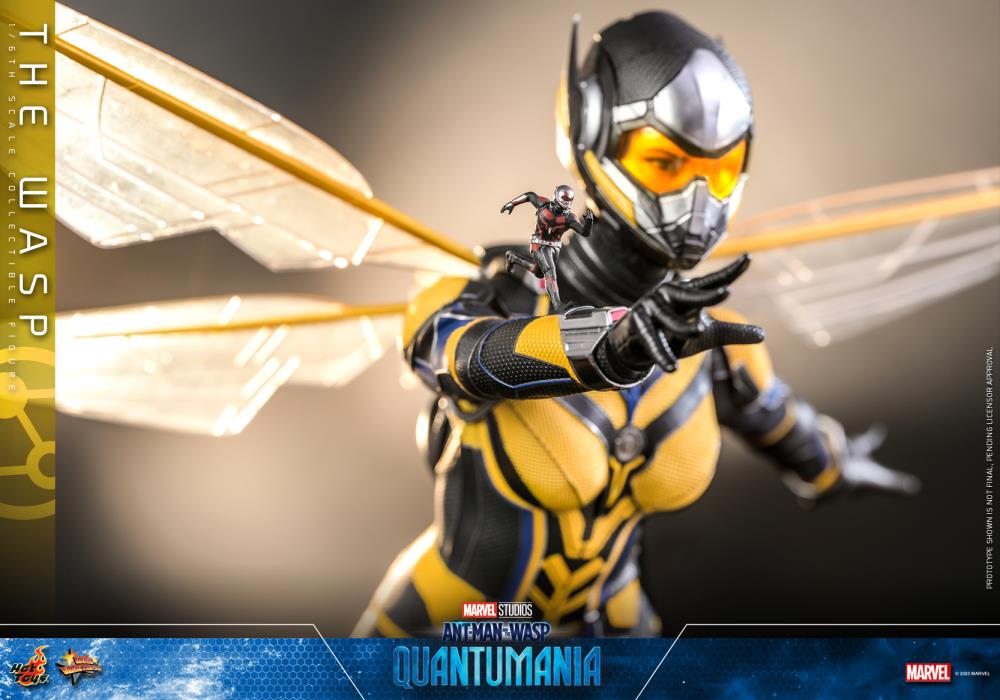 Ant-Man and The Wasp: Quantumania MMS691 Wasp 1/6th Scale Collectible Figure Gallery Image 4