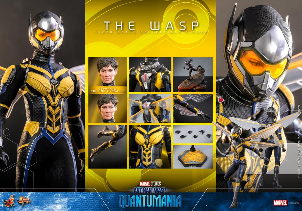 Ant-Man and The Wasp: Quantumania MMS691 Wasp 1/6th Scale Collectible Figure Gallery Image 20